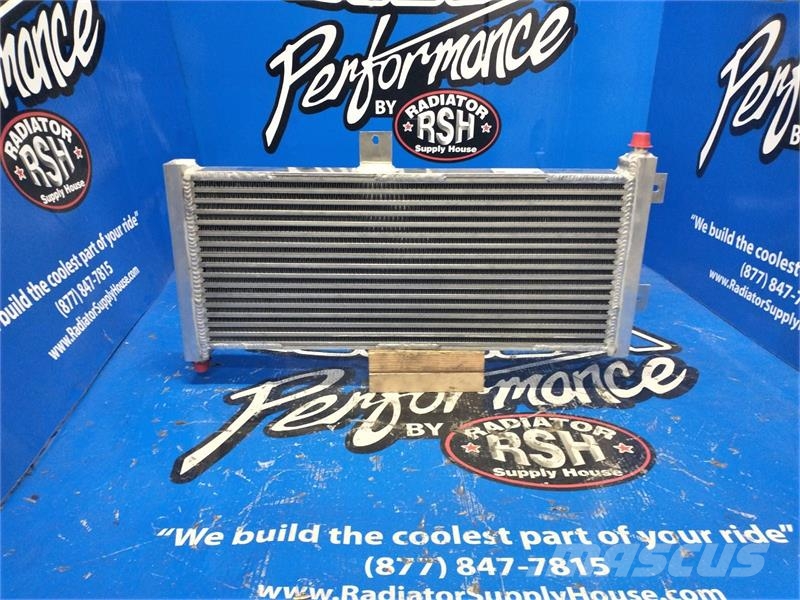 CASE 621, 621B Oil Cooler # 845172 مشعات