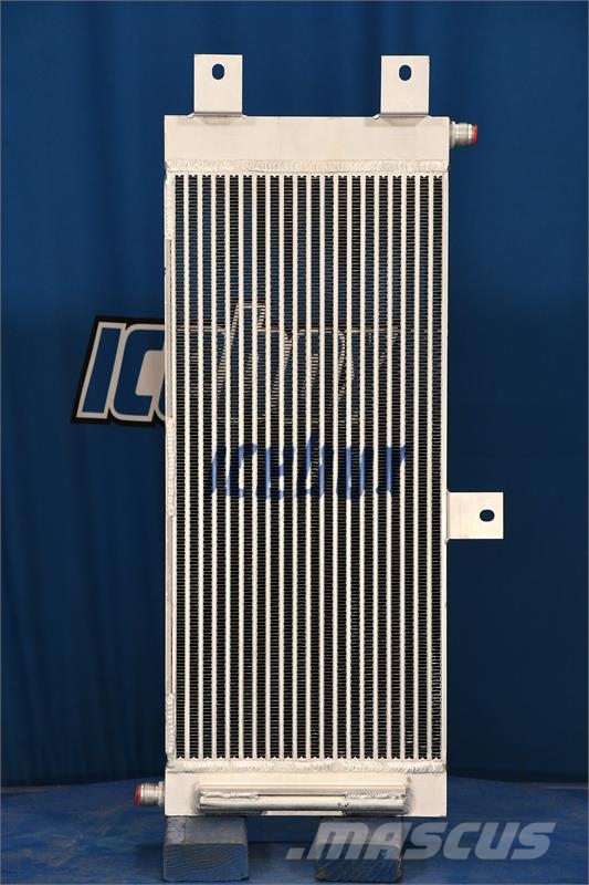 CASE 621, 621B Oil Cooler # 845172 Радиатори