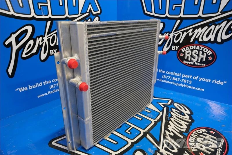 CASE 621 Oil Cooler # 845198 مشعات