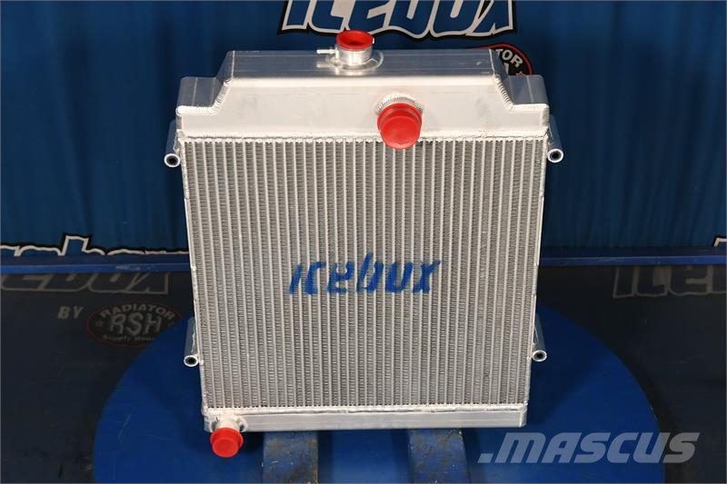 CASE 650 Radiator # 845194 Radiadores