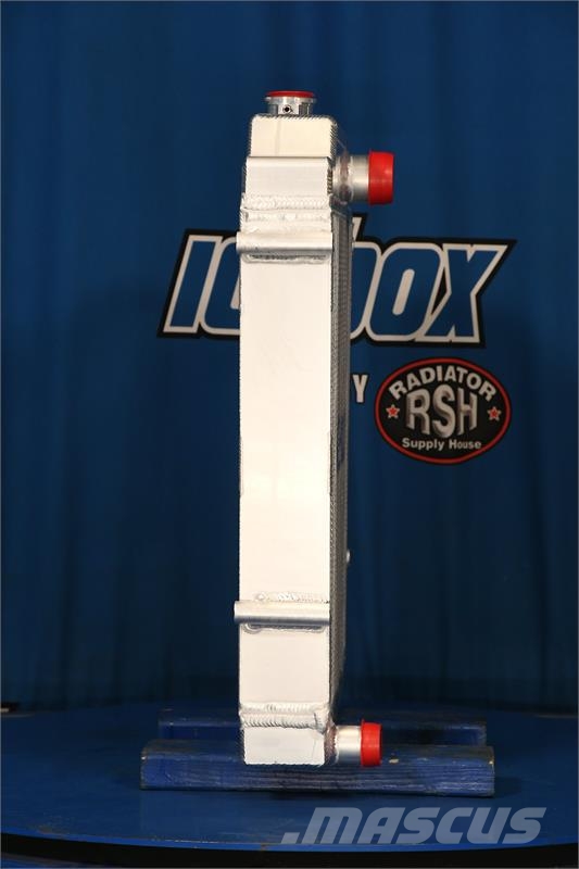 CASE 650 Radiator # 845194 Radiadores