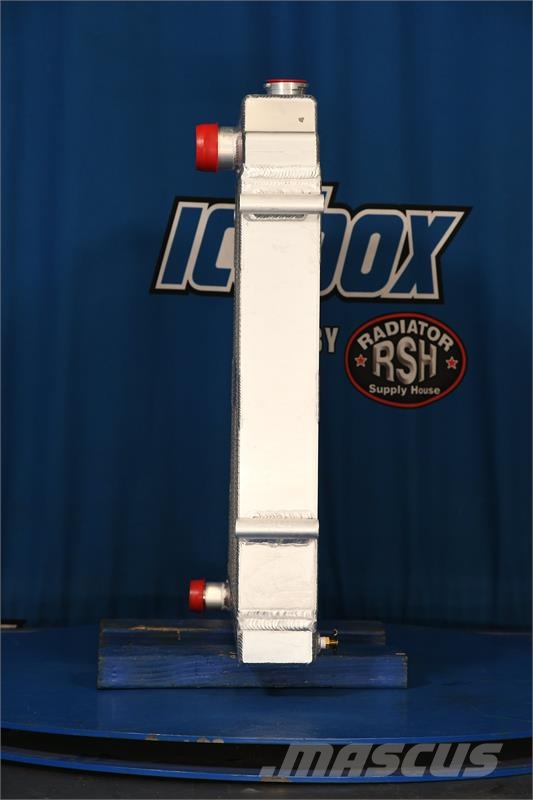 CASE 650 Radiator # 845194 Radiadores