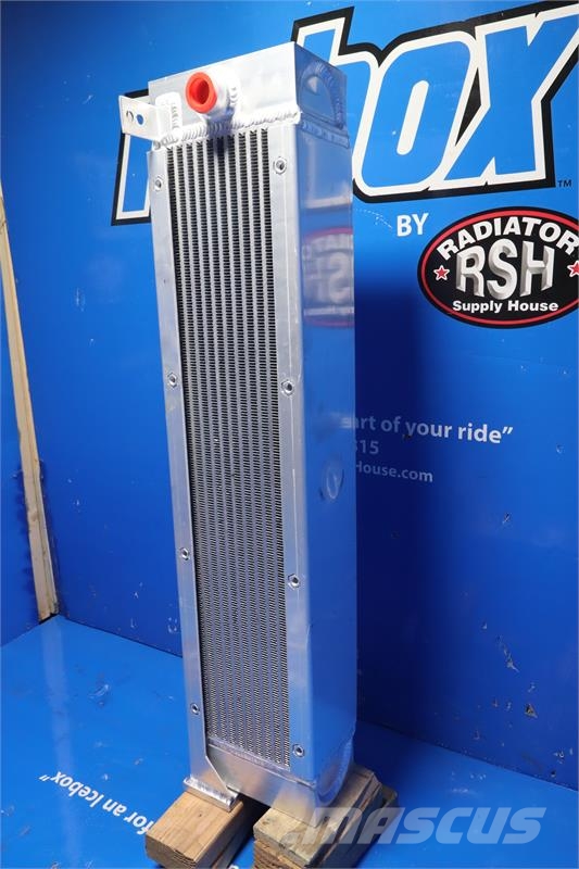 CASE 650G Oil Cooler # 845149 مشعات