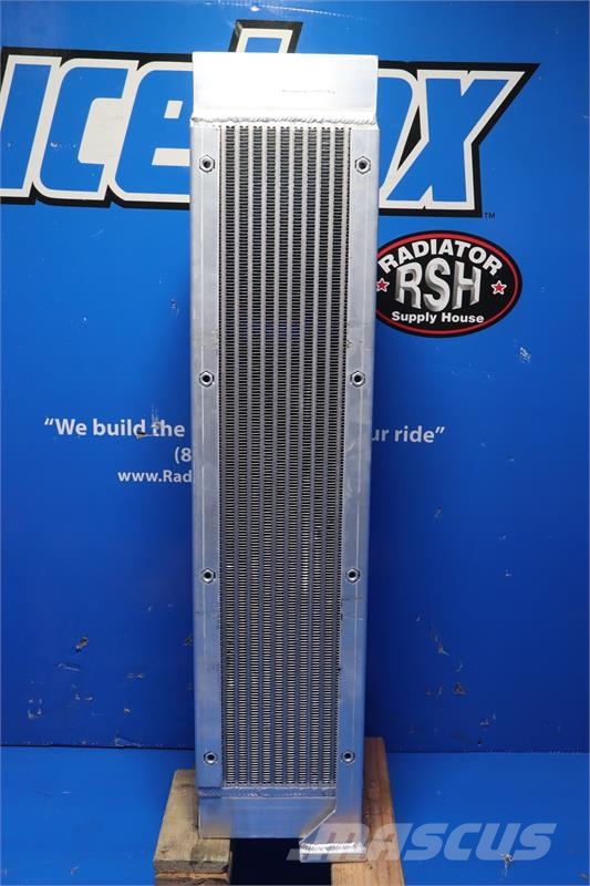 CASE 650G Oil Cooler # 845149 مشعات