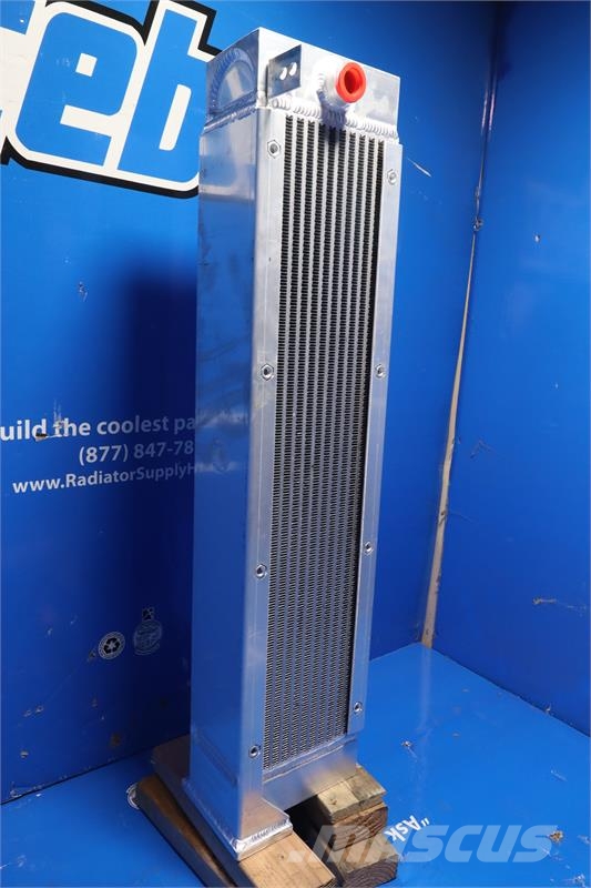 CASE 650G Oil Cooler # 845149 مشعات