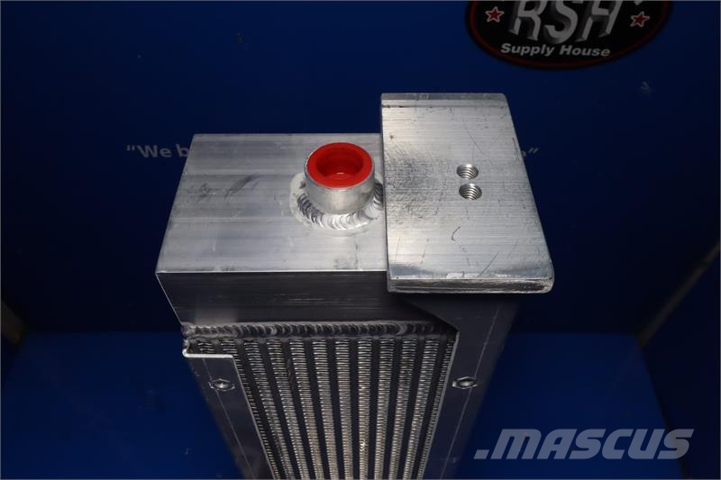 CASE 650G Oil Cooler # 845149 مشعات