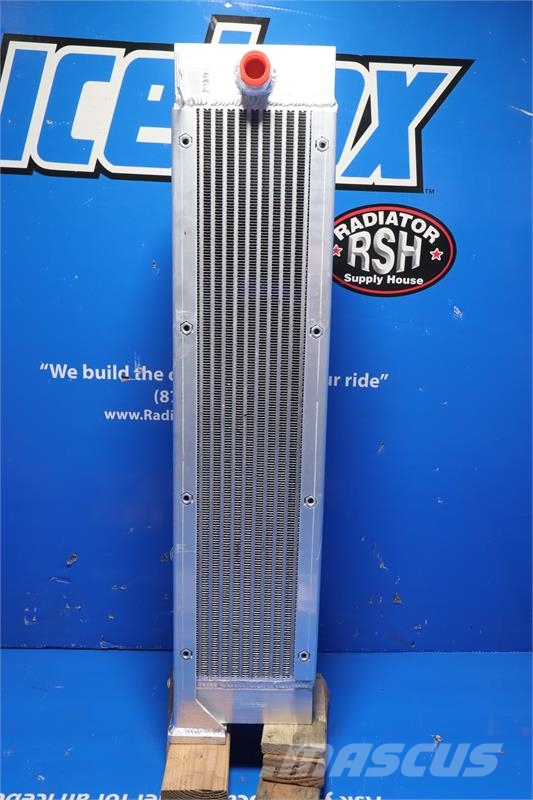 CASE 650G Oil Cooler # 845149 مشعات