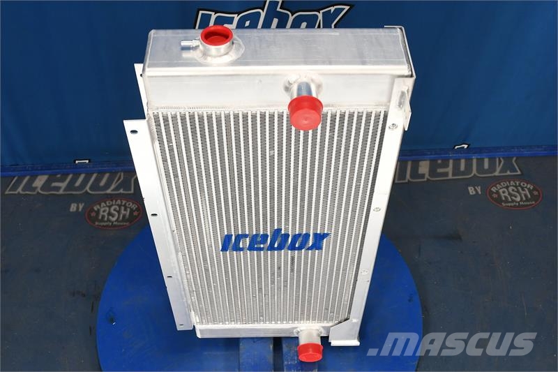CASE 650G Radiator # 845094 Radiadores