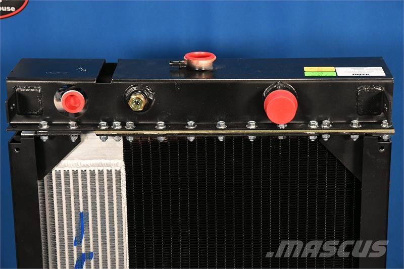 CASE 650K, 750K, 850K Cooling Package # 845254 Radiadores