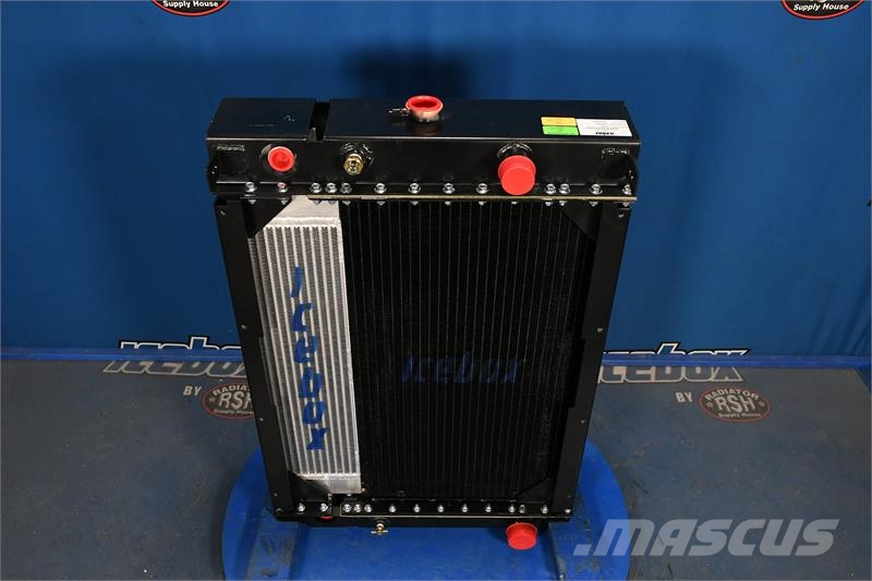CASE 650K, 750K, 850K Cooling Package # 845254 Radiadores
