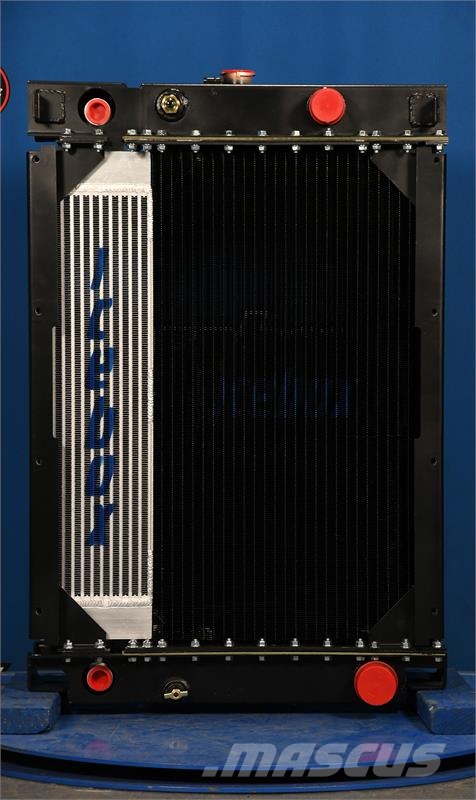 CASE 650K, 750K, 850K Cooling Package # 845254 Radiadores