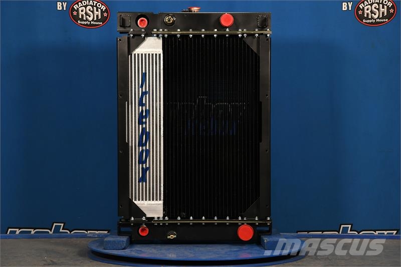 CASE 650K, 750K, 850K Cooling Package # 845254 Radiadores