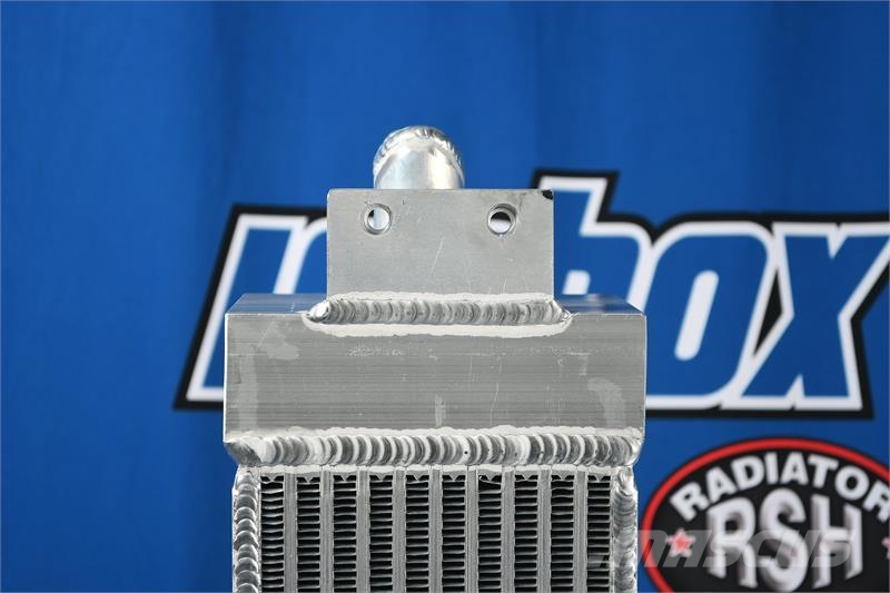 CASE 650K, 750K, 850K Oil Cooler # 845155 Radiadores