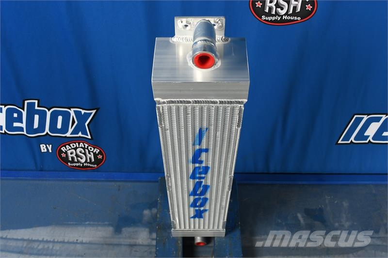 CASE 650K, 750K, 850K Oil Cooler # 845155 Radiadores