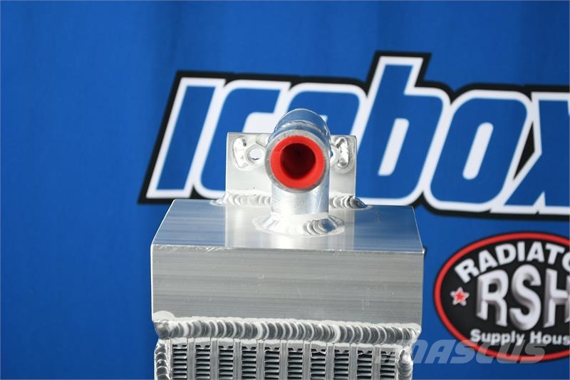 CASE 650K, 750K, 850K Oil Cooler # 845155 Radiadores
