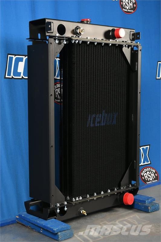 CASE 650K, 750K, 850K Radiator # 845098 Radiadores