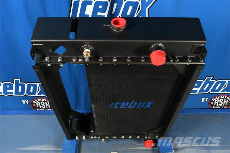 CASE 650K, 750K, 850K Radiator # 845098 Radiadores