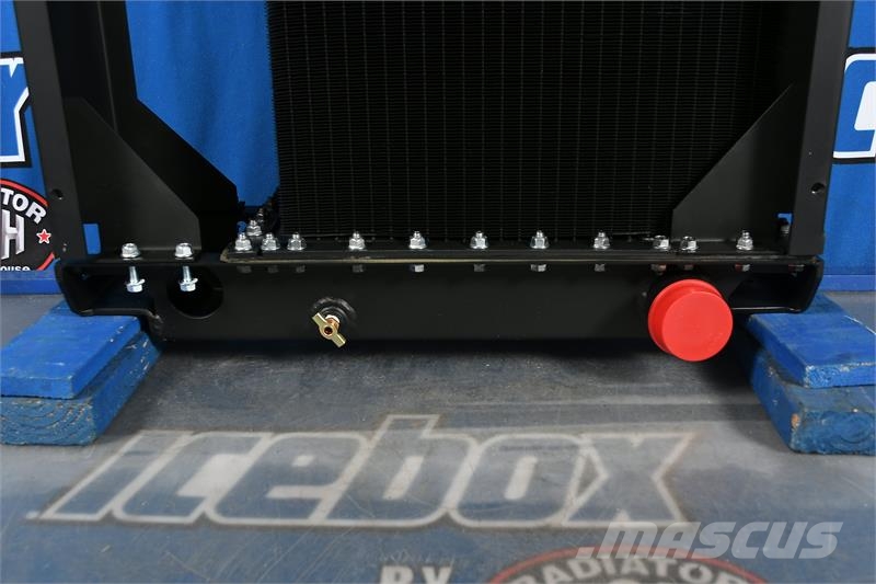 CASE 650K, 750K, 850K Radiator # 845098 Radiadores