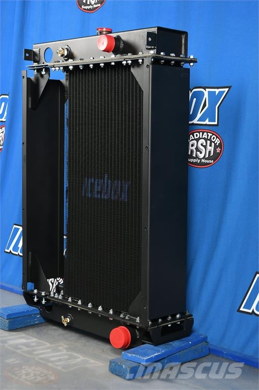 CASE 650K, 750K, 850K Radiator # 845098 Radiadores