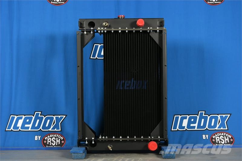 CASE 650K, 750K, 850K Radiator # 845098 Radiadores