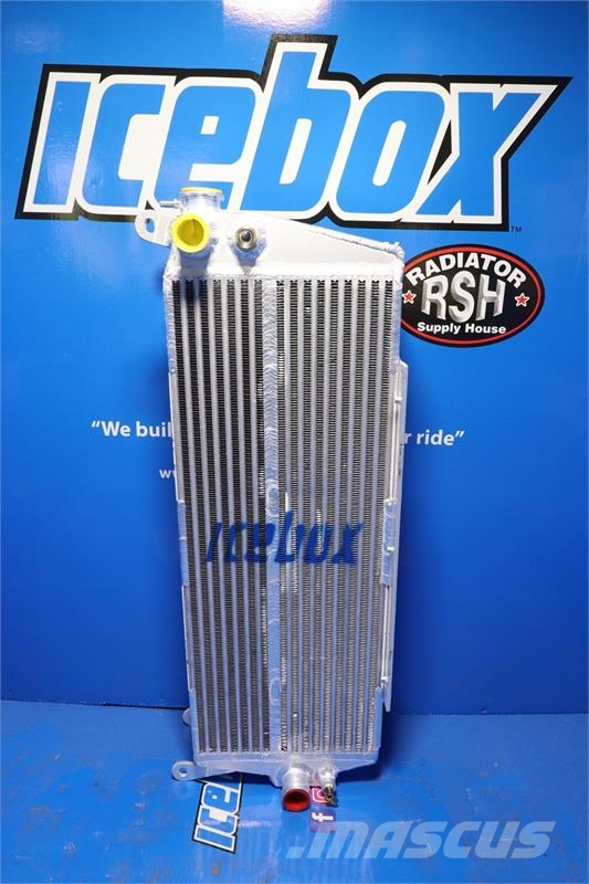 CASE 650L Radiator # 845847 Radiadores