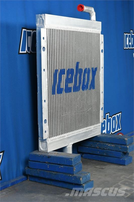 CASE 680K / 680L Oil Cooler # 845150 مشعات