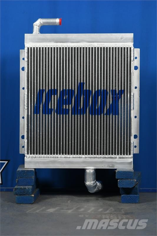 CASE 680K / 680L Oil Cooler # 845150 مشعات