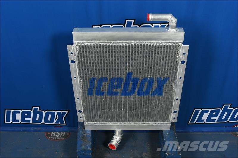 CASE 680K / 680L Oil Cooler # 845150 مشعات