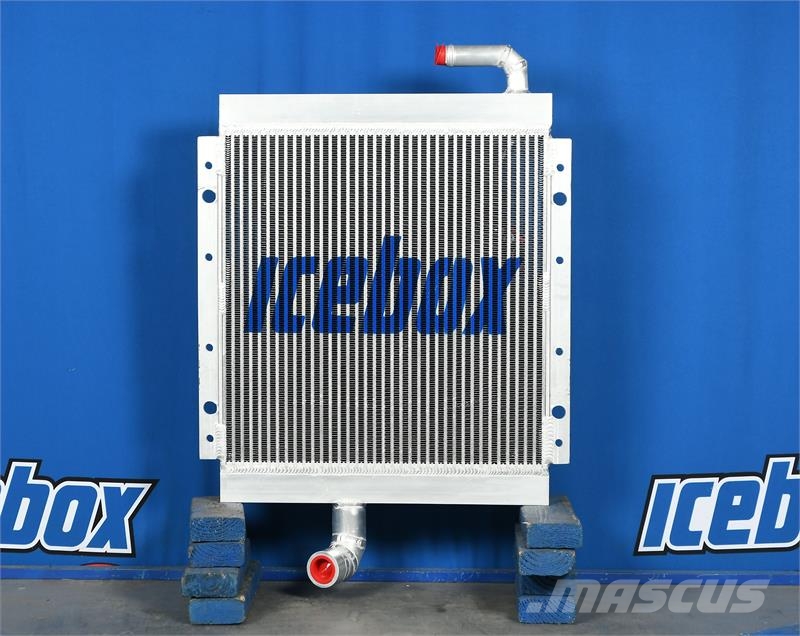 CASE 680K / 680L Oil Cooler # 845150 مشعات