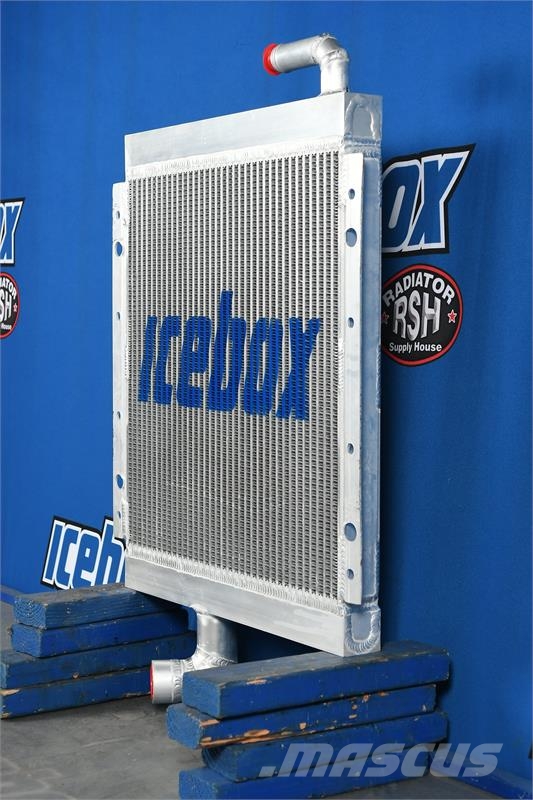 CASE 680K / 680L Oil Cooler # 845150 مشعات