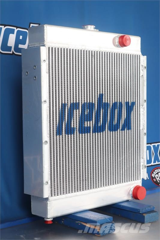 CASE 680L, 680k Radiator # 845096 مشعات