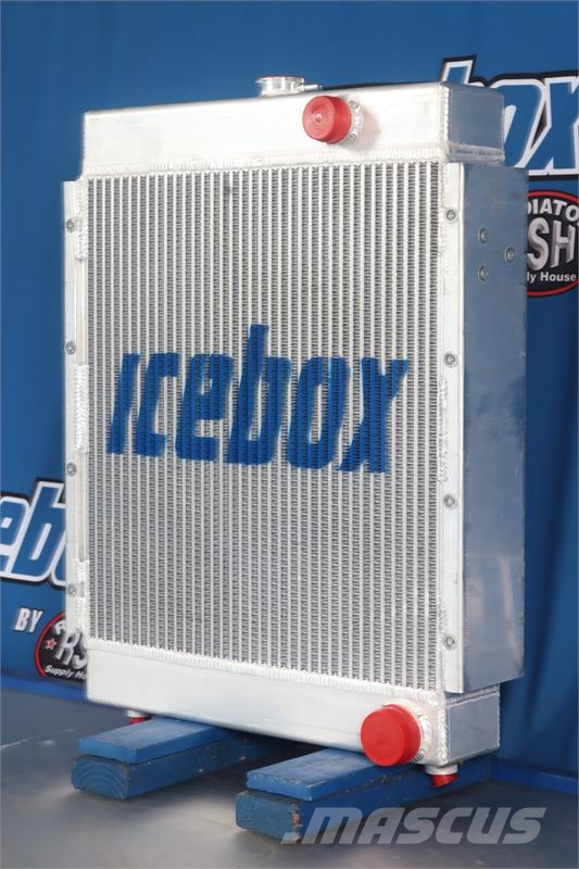 CASE 680L, 680k Radiator # 845096 مشعات