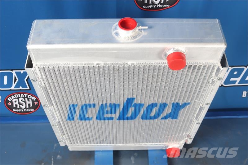 CASE 680L, 680k Radiator # 845096 مشعات