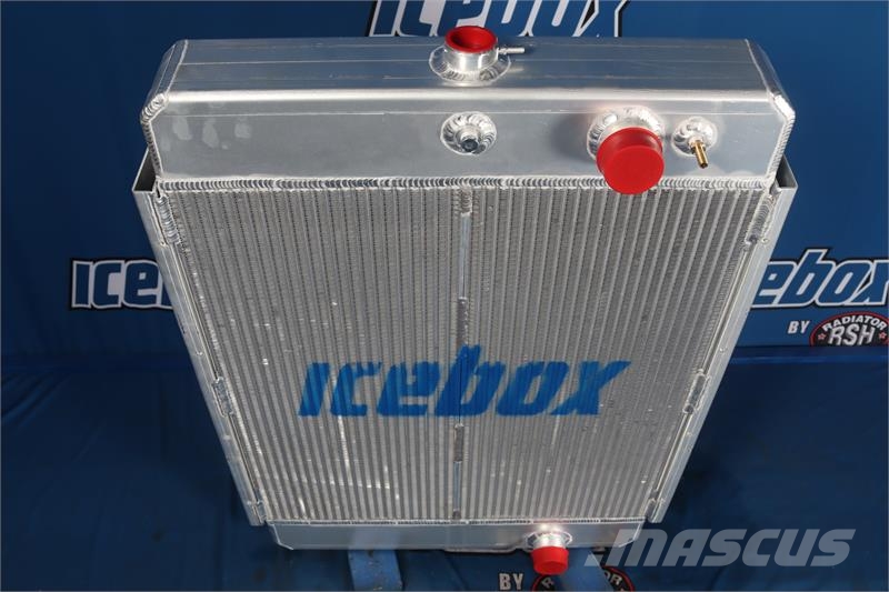 CASE 721B, 821B, 721C Radiator # 845105 Radiadores