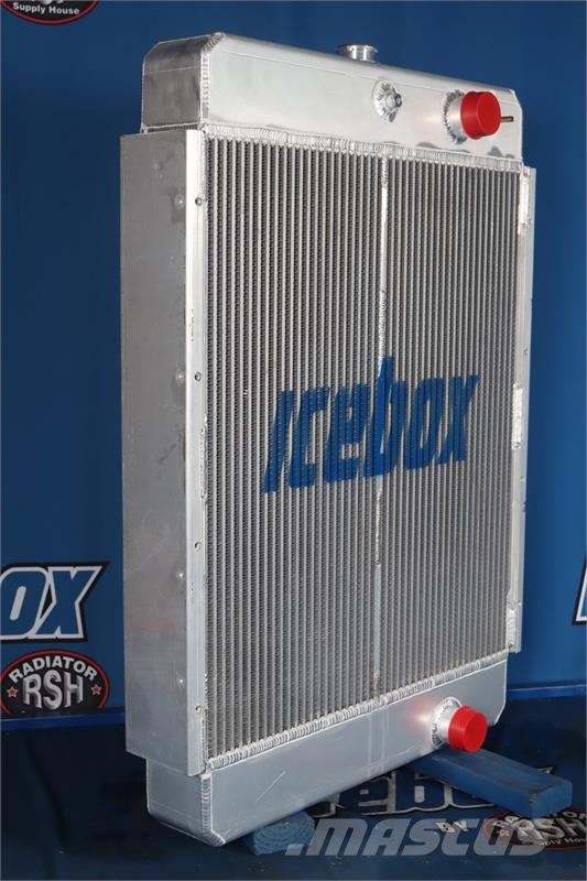 CASE 721B, 821B, 721C Radiator # 845105 Radiadores