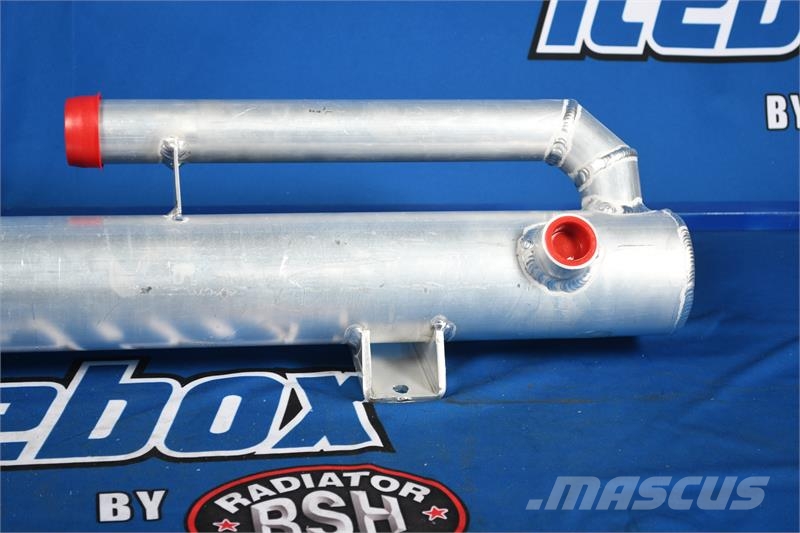 CASE 721B Oil Cooler # 845151 Radiadores