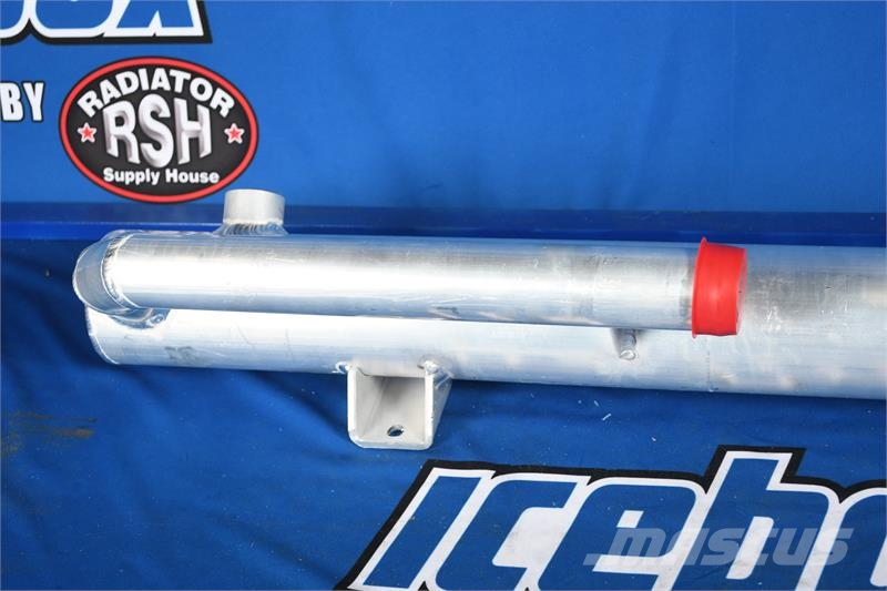 CASE 721B Oil Cooler # 845151 Radiadores