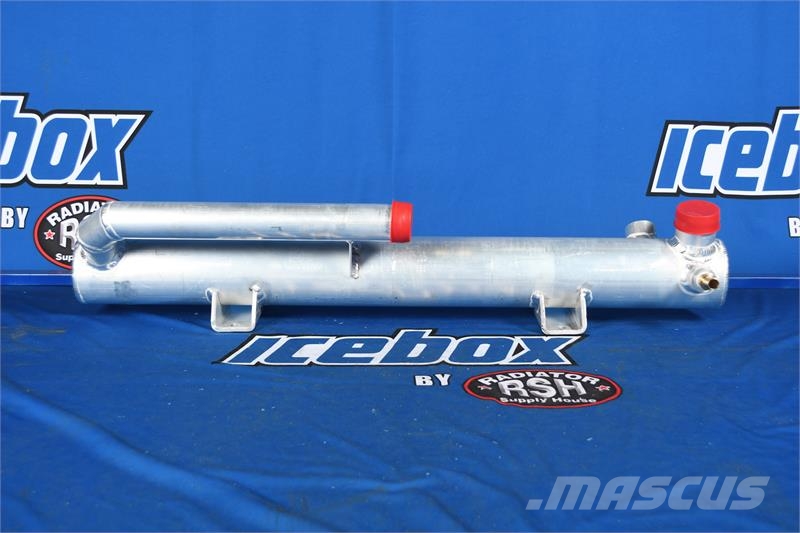 CASE 721B Oil Cooler # 845151 Radiadores