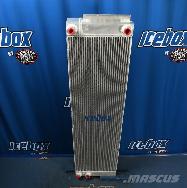 CASE 7240 Oil Cooler # 845257 Radiadores
