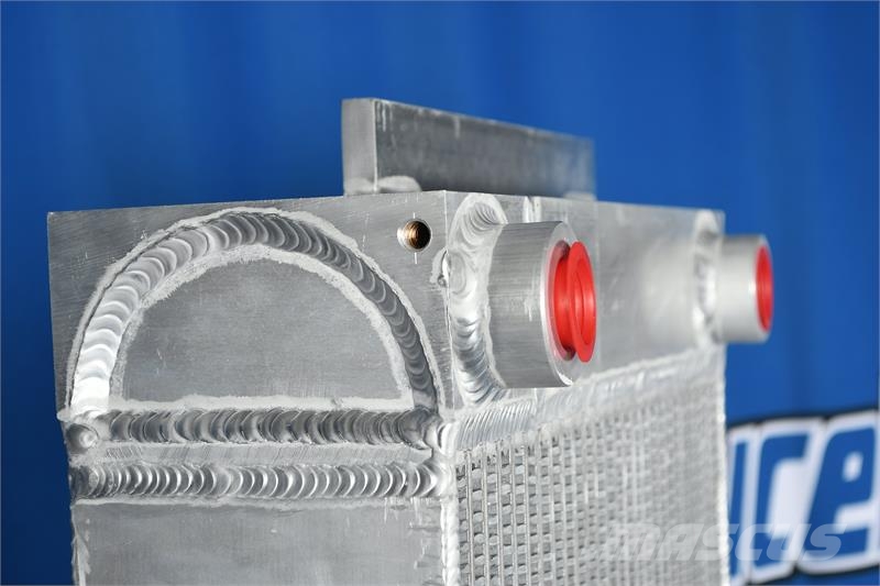 CASE 7240 Oil Cooler # 845257 Radiadores