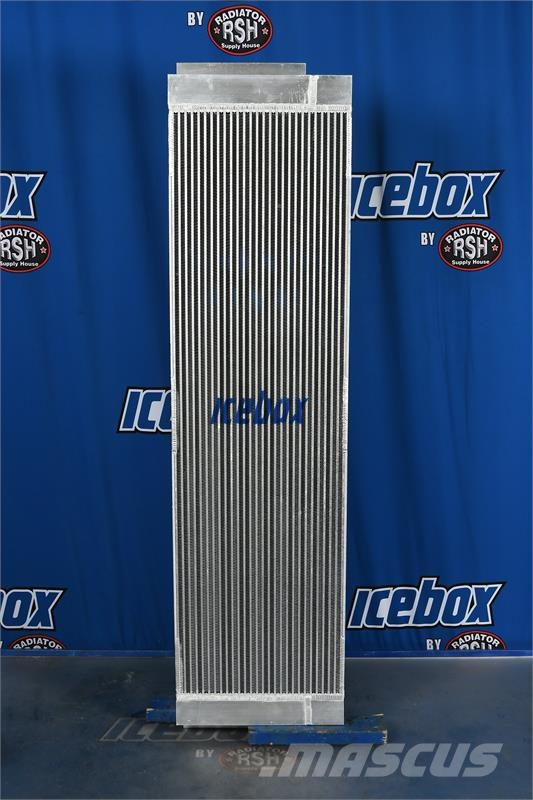 CASE 7240 Oil Cooler # 845257 Radiadores