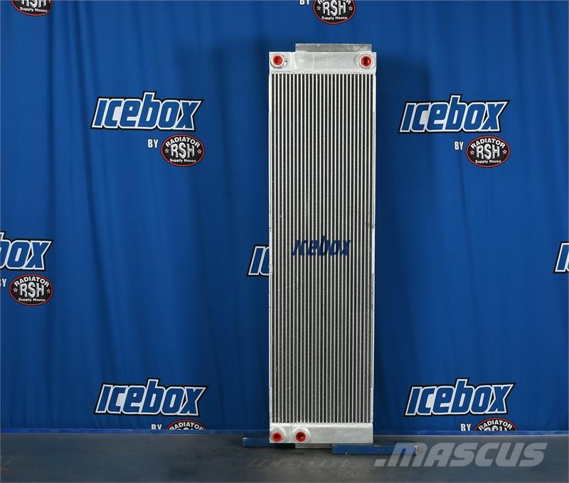 CASE 7240 Oil Cooler # 845257 Radiadores