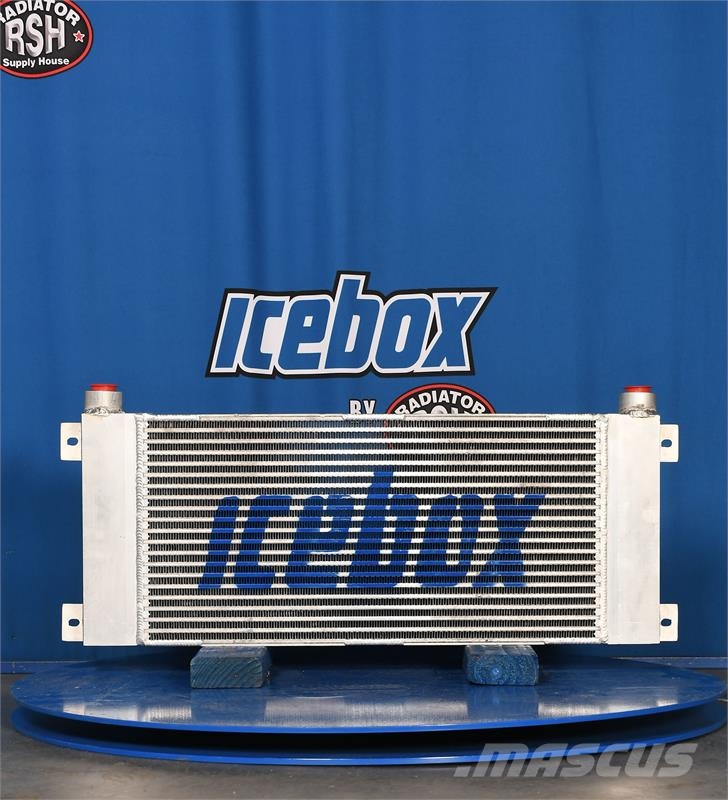 CASE 821, 821B, 821C Oil Cooler # 845171 Radiadores
