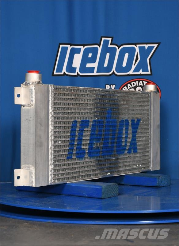 CASE 821, 821B, 821C Oil Cooler # 845171 Radiadores