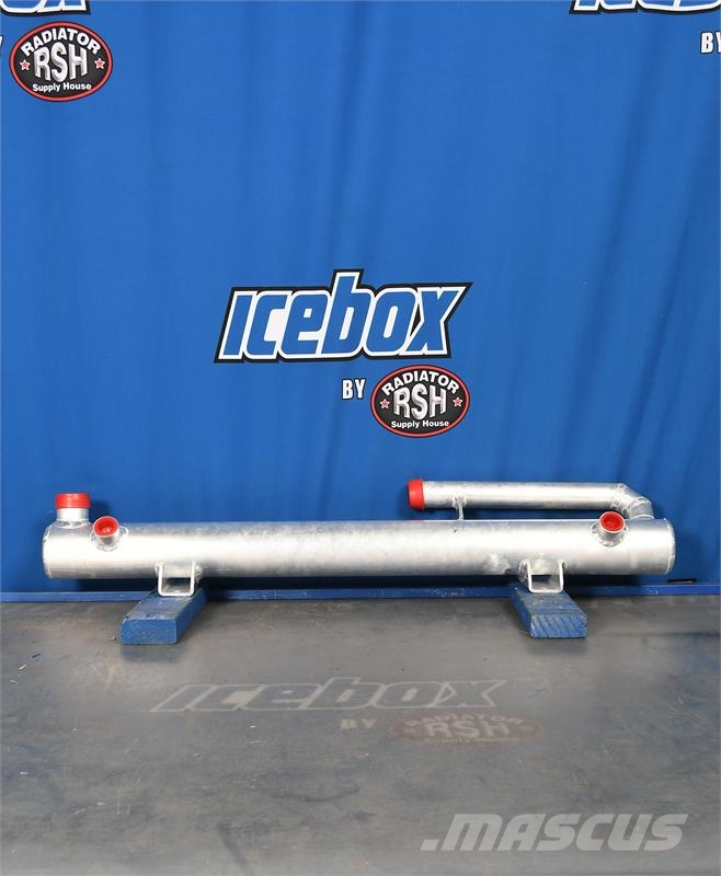CASE 821B Oil Cooler # 845152 Radiadores