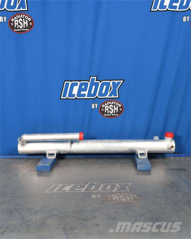 CASE 821B Oil Cooler # 845152 Radiadores