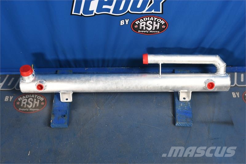 CASE 821B Oil Cooler # 845152 Radiadores