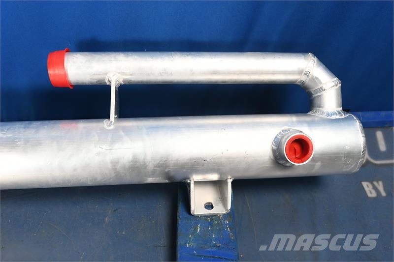 CASE 821B Oil Cooler # 845152 Radiadores