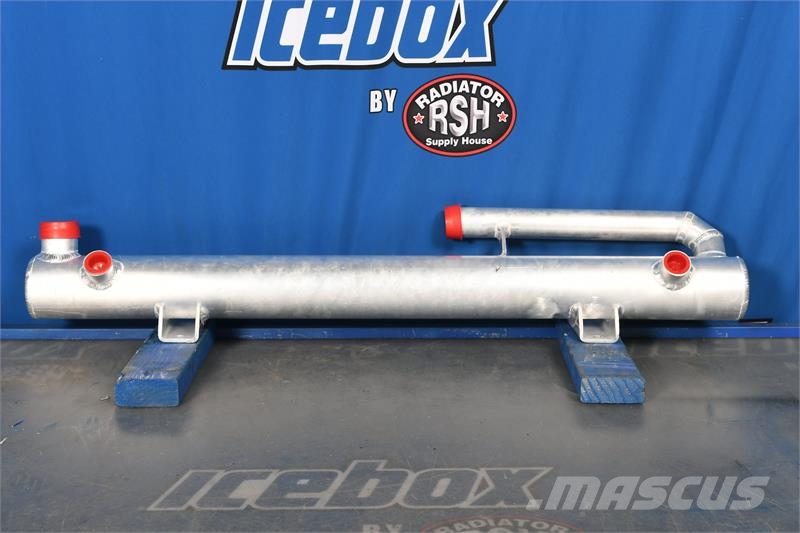 CASE 821B Oil Cooler # 845152 Radiadores