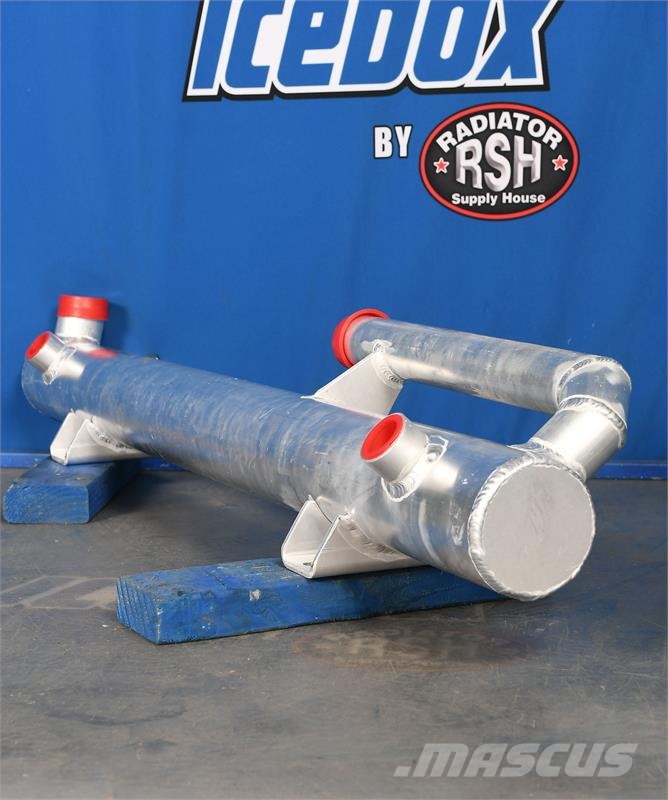 CASE 821B Oil Cooler # 845152 Radiadores